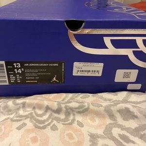 Air Jordan legacy 312